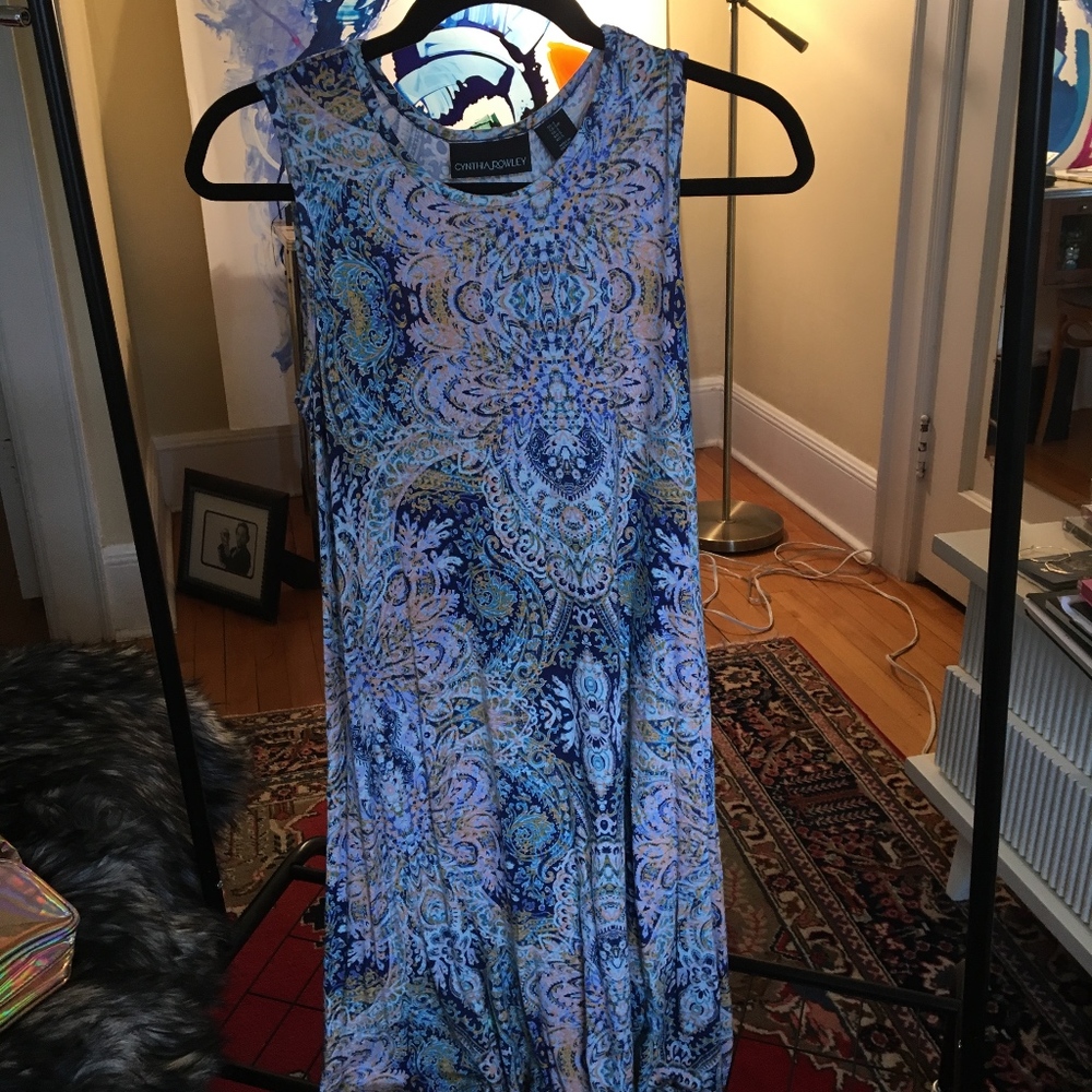 Paisley sundress